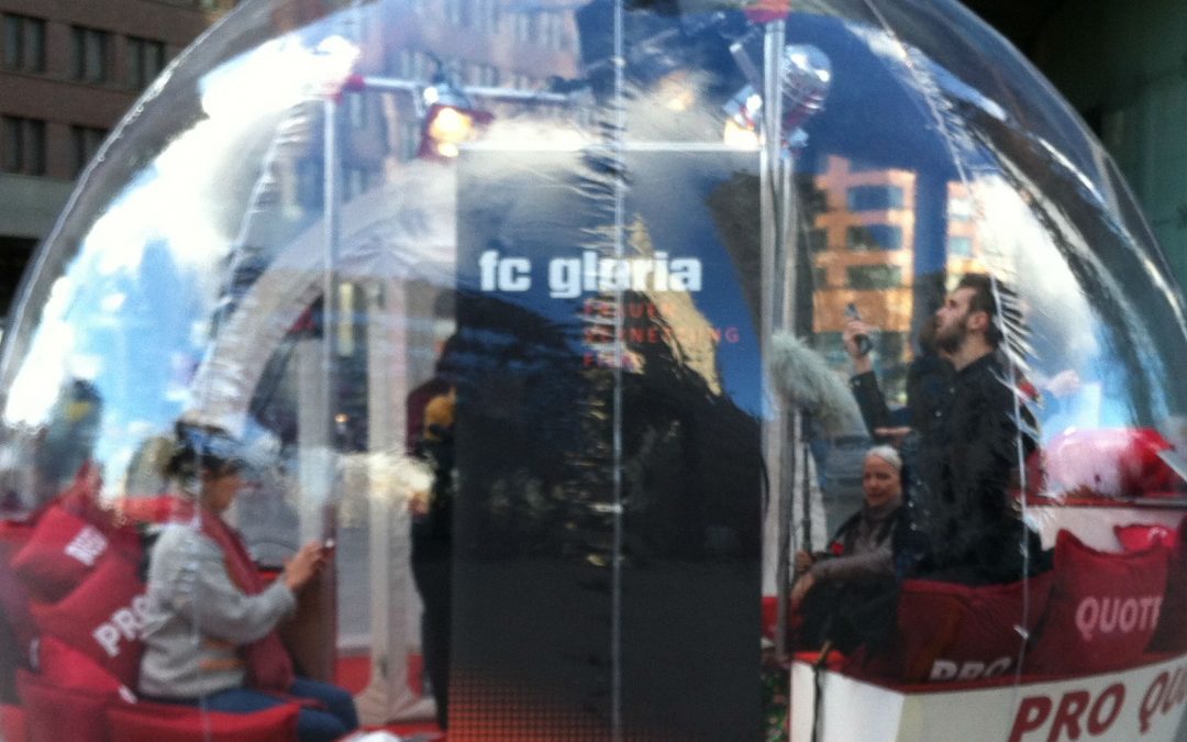 FC GLORIA @ Berlinale in der PRO QUOTE REGIE Bubble