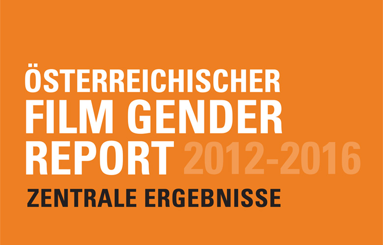 Österreichischer Film Gender Report 2012-2016