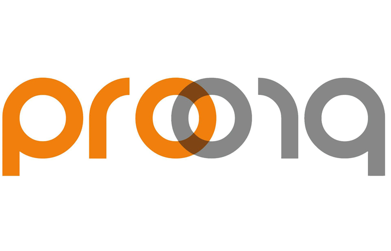 Logo "ProPro" in oranger und grauer Schrift