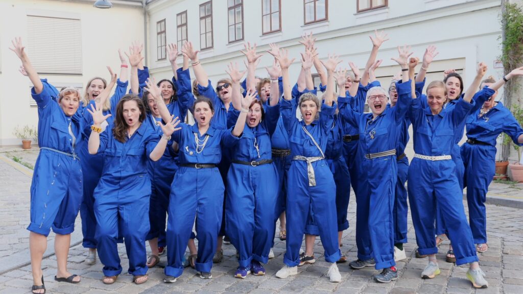 Vernetzung: FC Gloria Voices