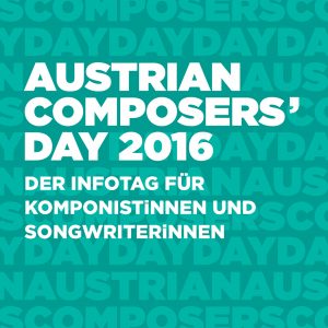 FC Gloria zu Gast beim Austrian Composers’ Day 2016