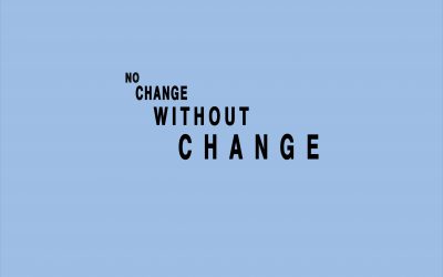 NO CHANGE WITHOUT CHANGE